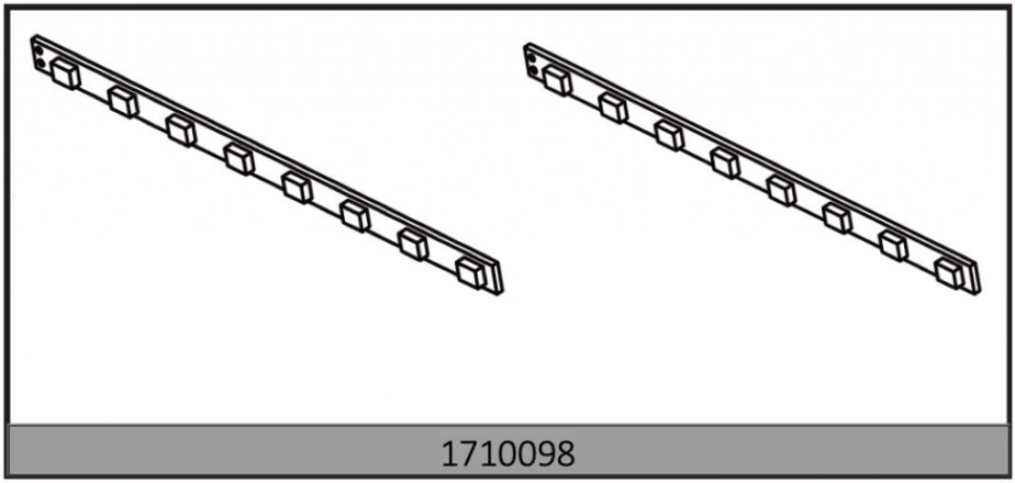 Light Bar Set F/R
