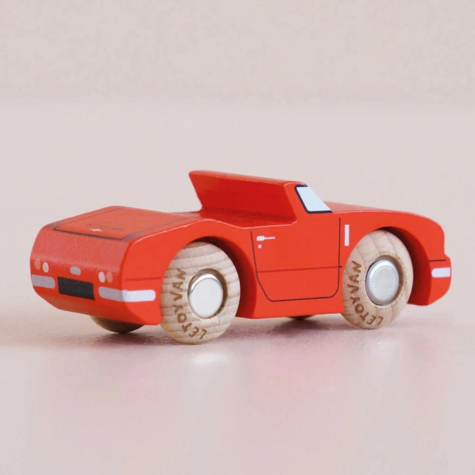 Le Toy Van Drevené autíčko Marc
