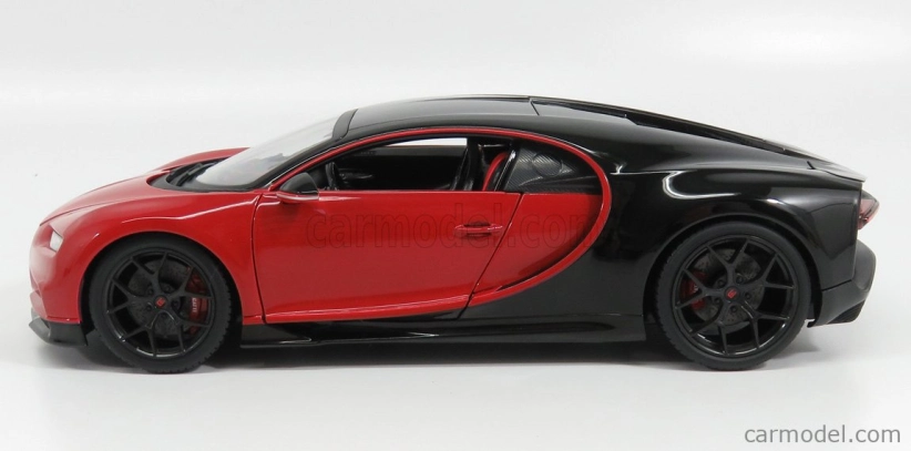 Bburago Plus Bugatti Chiron Sport 1:18 červená