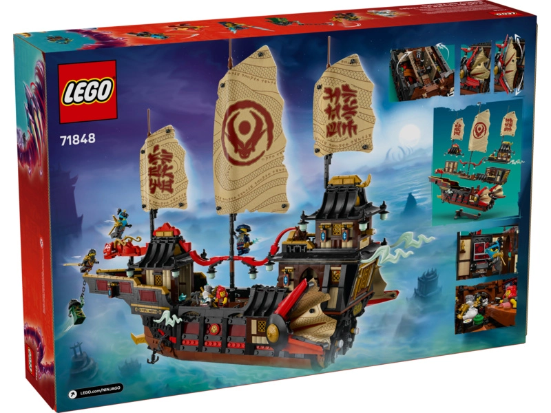 LEGO Ninjago - Odmena za chrám