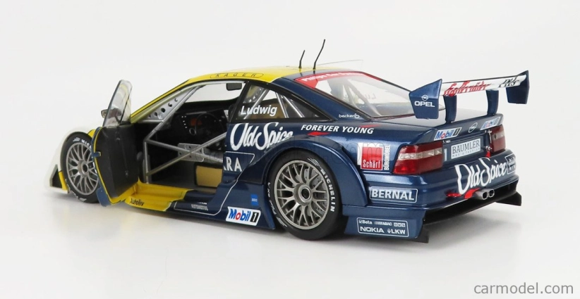 Werk83 Opel Calibra V6 4x4 Team Rosberg N 1 Winner Race 1+2 Hockenheim Dtm Itc 1995 Klaus Ludwig 1:18 Žlutá Modrá Bílá