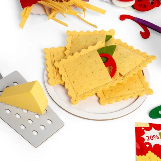 Bigjigs Toys Těstoviny pro dva