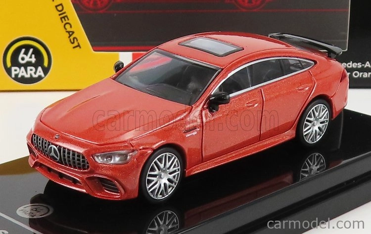 Paragon-models Mercedes benz Gt-class Gt63 S 2018 1:64 Tmavě Oranžová Met.