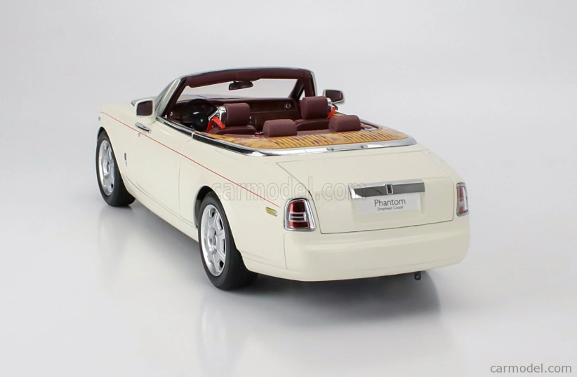 Kyosho Rolls royce Phantom Drophead Cabriolet 2-dverový 2013 1:18 Anglicky White
