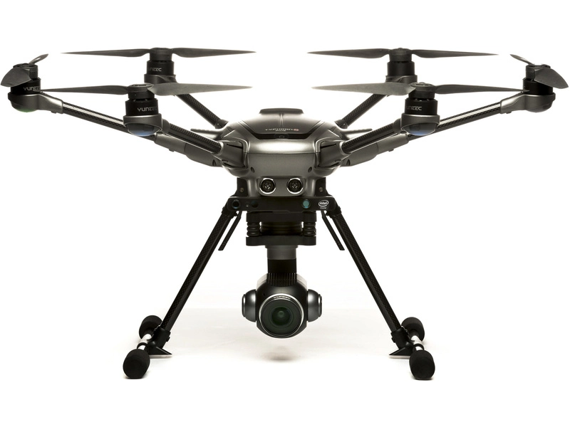 Yuneec Typhoon H Plus s Intel RealSense, batoh