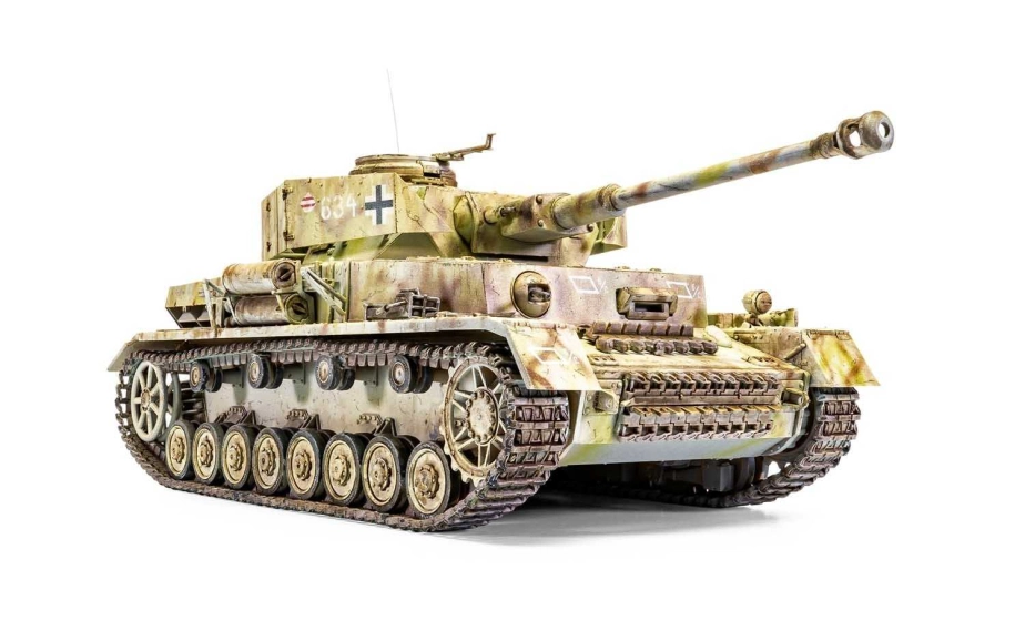 Airfix Panzer IV Ausf.H, Mid Version (1:35)
