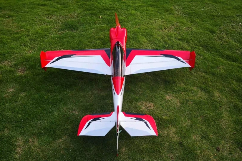 RC letadlo 60" Game Bird EXP V2 1,52m, červená