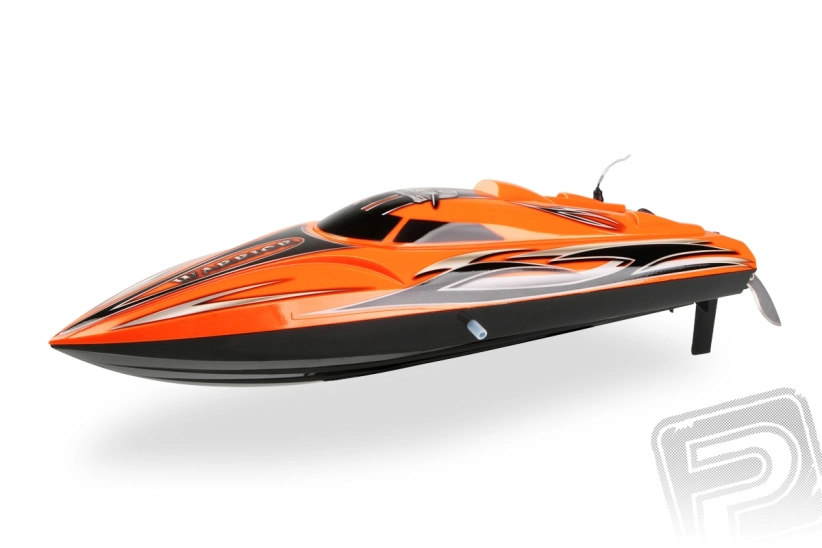 RC loď Offshore Lite Warrior V3, oranžový