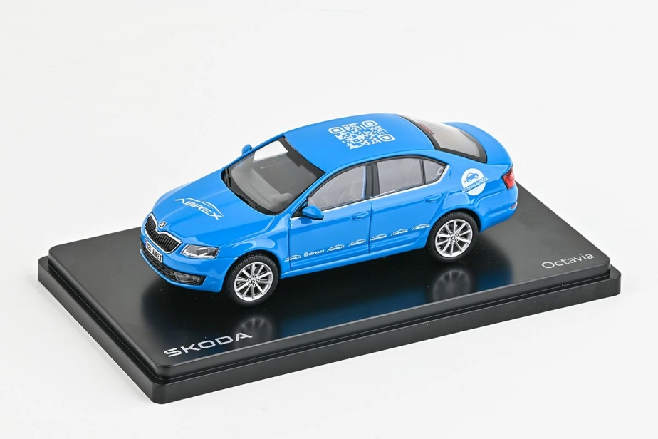 Abrex Škoda Octavia III (2012) 1:43 - Reklamní model ABREX 2026 | RCprofi.cz