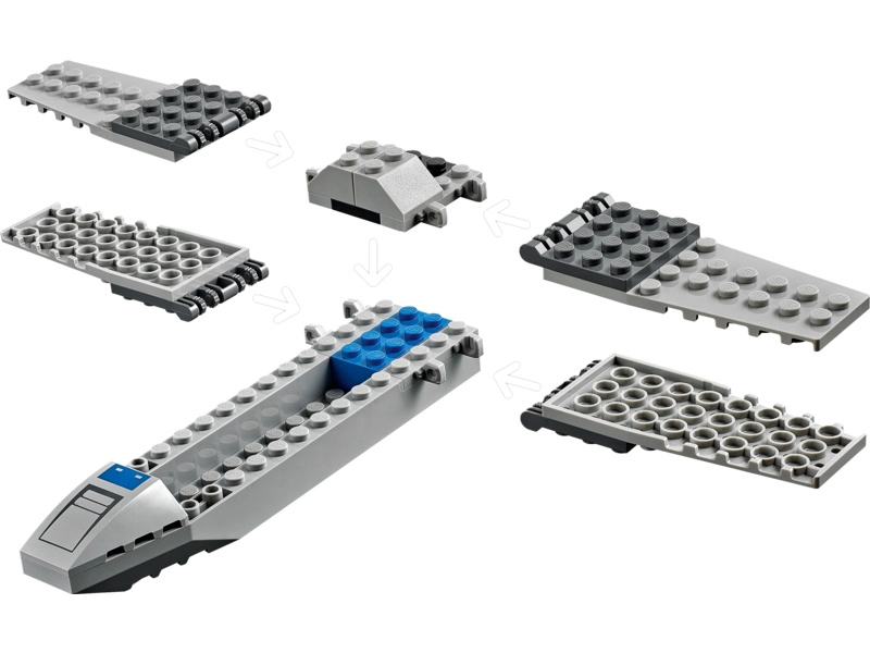 LEGO Star Wars TM – Stíhačka X-wing™ Odboja