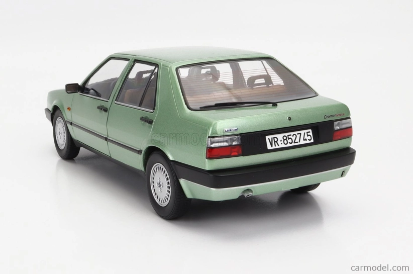 Mitica-diecast Fiat Croma 2.0 Turbo Ie 1988 1:18 Green Met Ceylon 359