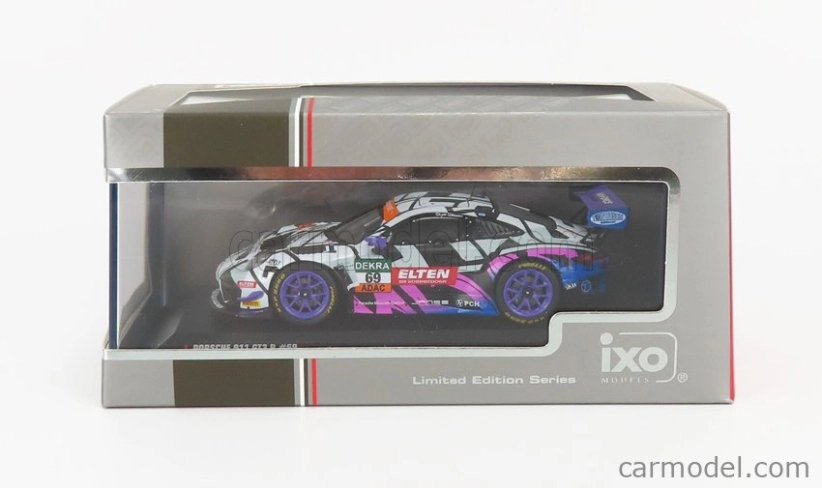 Ixo-models Porsche 911 991-2 Gt3 R Team Iron Force N 69 1:43