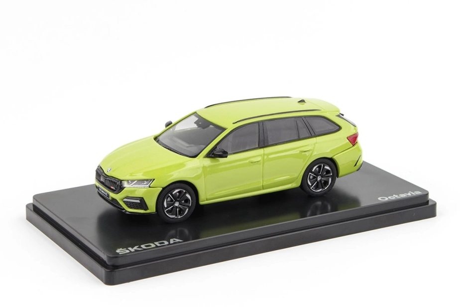 BAZAR – Abrex Škoda Octavia IV Combi RS (2020) 1:43 – Zelená Mamba