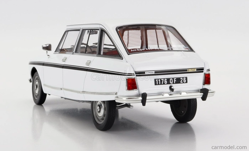 Norev Citroen Ami Super 1974 1:18 biely