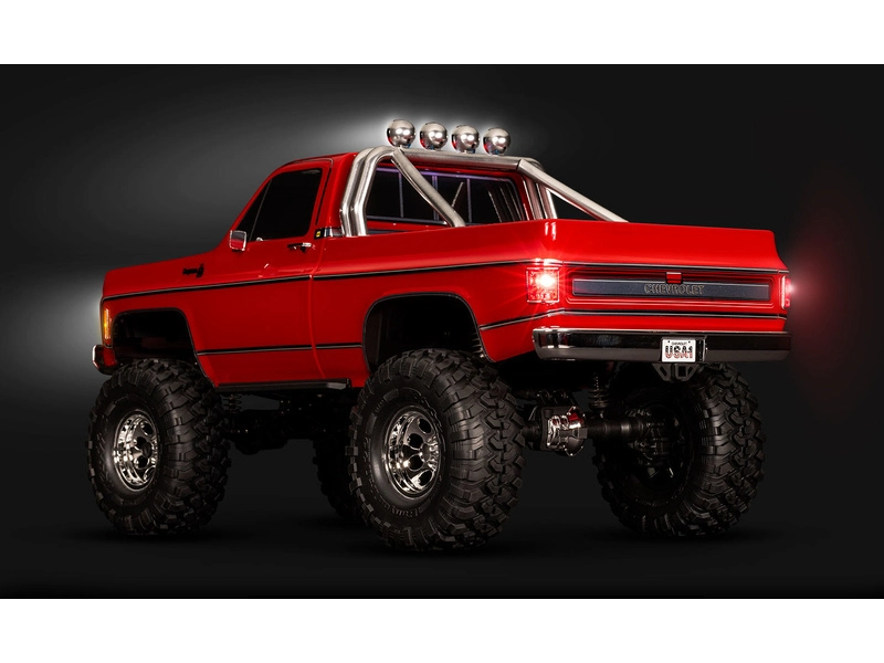 Traxxas rám LED na korbu, sestavený (pro #9212)