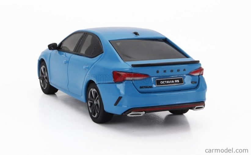 Abrex Škoda Octavia Iv Rs 2020 1:43 svetlomodrá