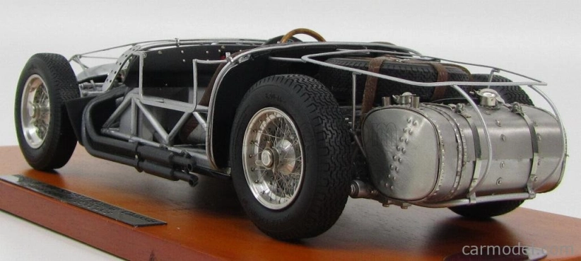 Cmc Maserati Telaio - 300s Rolling Chassis 1956 1:18 Strieborná