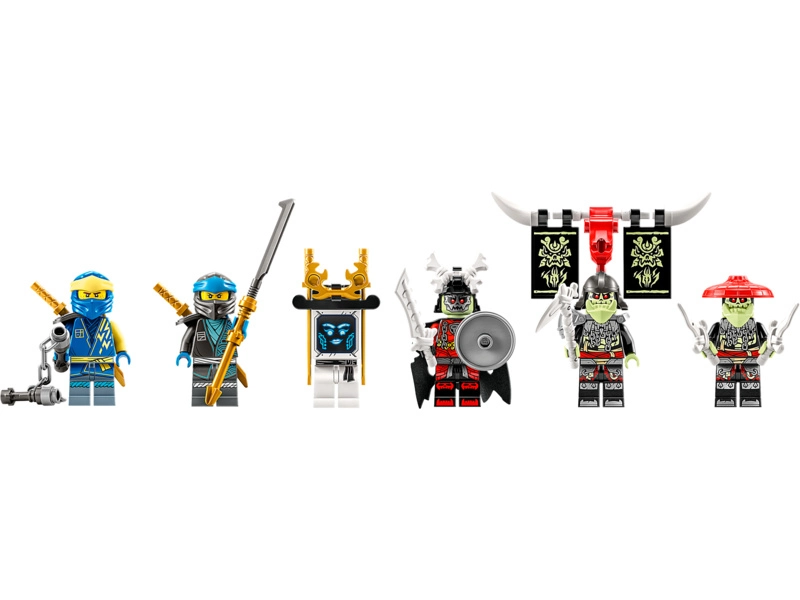 LEGO Ninjago - Jayov titánový robot