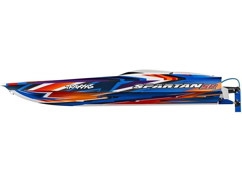 Traxxas Spartan SR oranžová