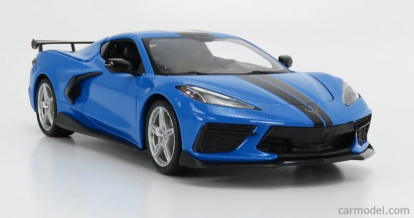 Maisto Chevrolet Corvette Stingray 2020 1:18 Blue