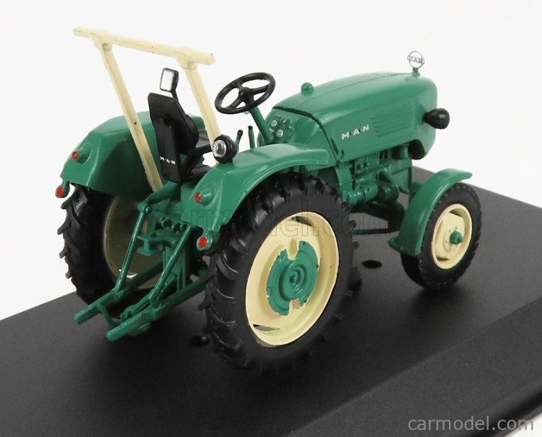 Edicola MAN 4l1 Tractor 1960 - Con Vetrina - S vitrínou 1:43 zelená