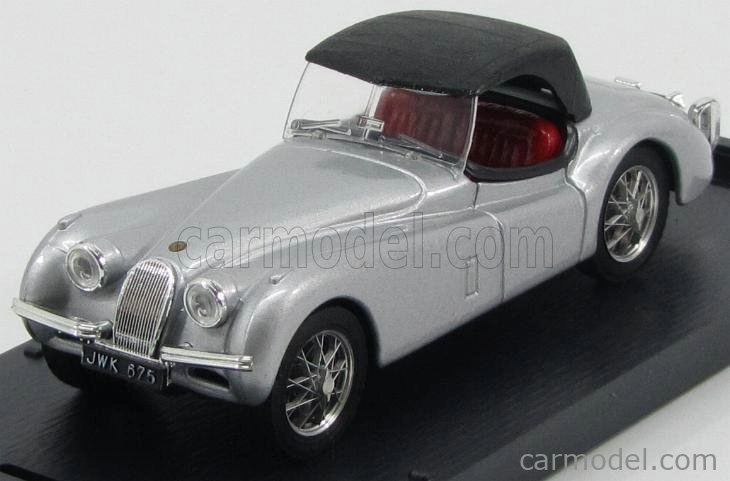 Brumm Jaguar Xk 120 3.5 Litri 1948 Closed 1:43 Silver