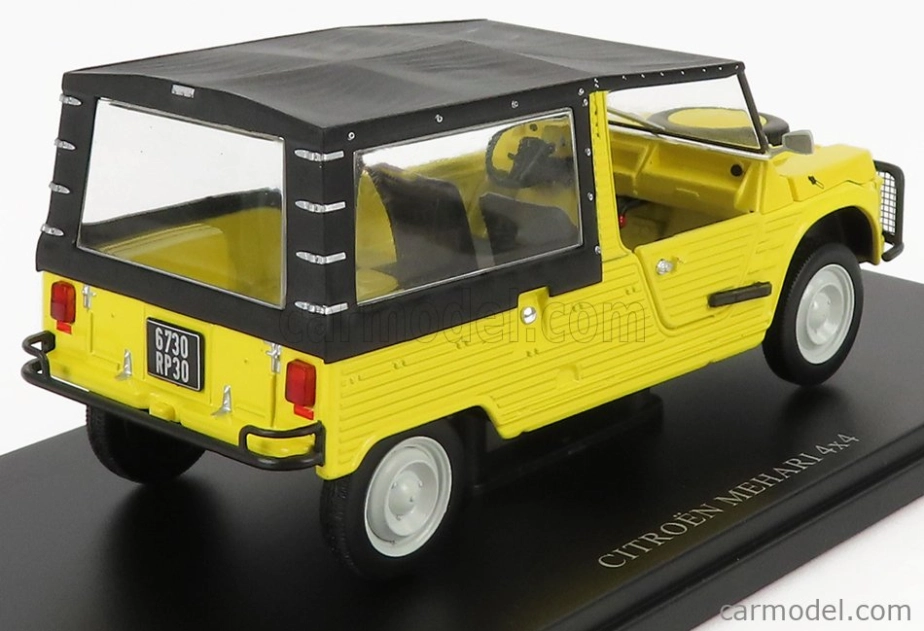 Edicola Citroen Mehari 1971 1:24 žltá čierna