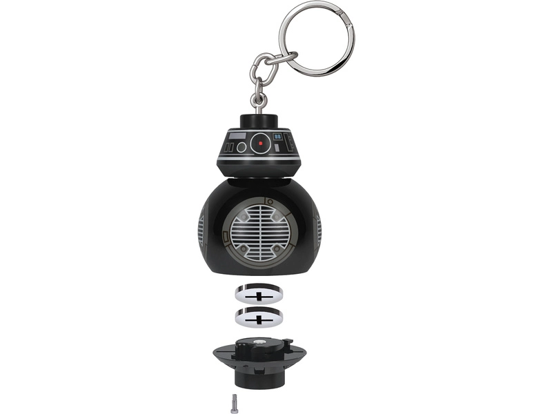 LEGO svietiaca kľúčenka – Star Wars BB-9E