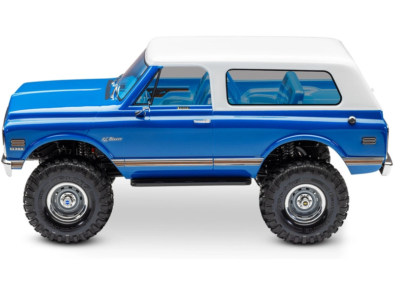 Interiér Traxxas Chevrolet Blazer 1969-1972 modrý