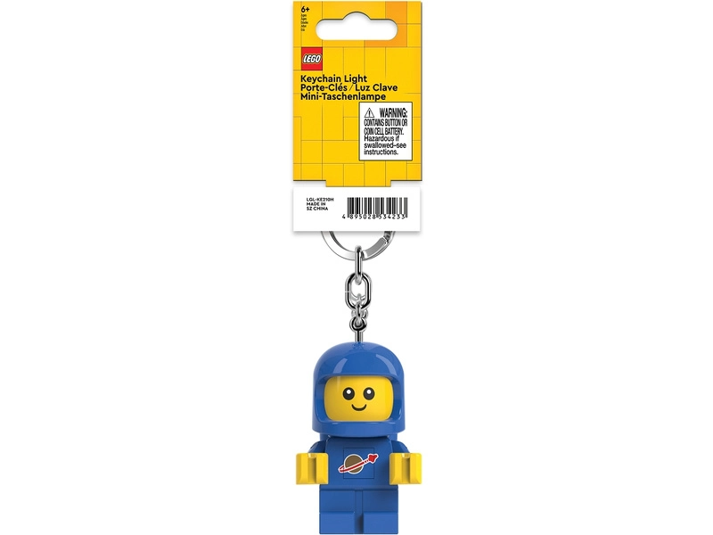 LEGO svietiaca kľúčenka – Space Baby