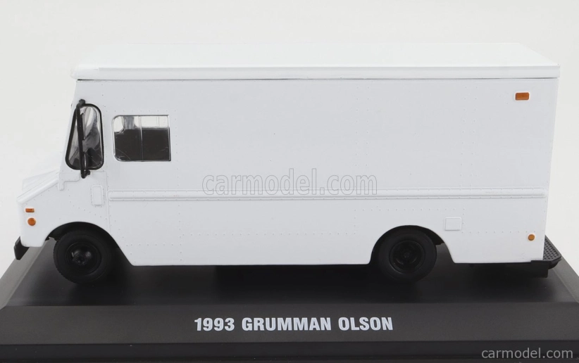 Greenlight Grumman Olson Van 1993 1:43 Biela