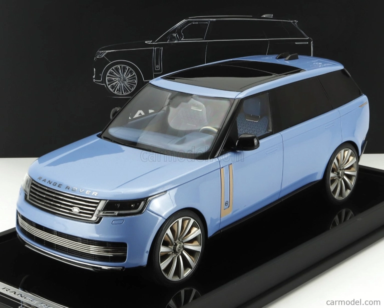 Motorhelix Land rover Range Rover Sv Autobiography 2022 1:18 Svetlo modrá