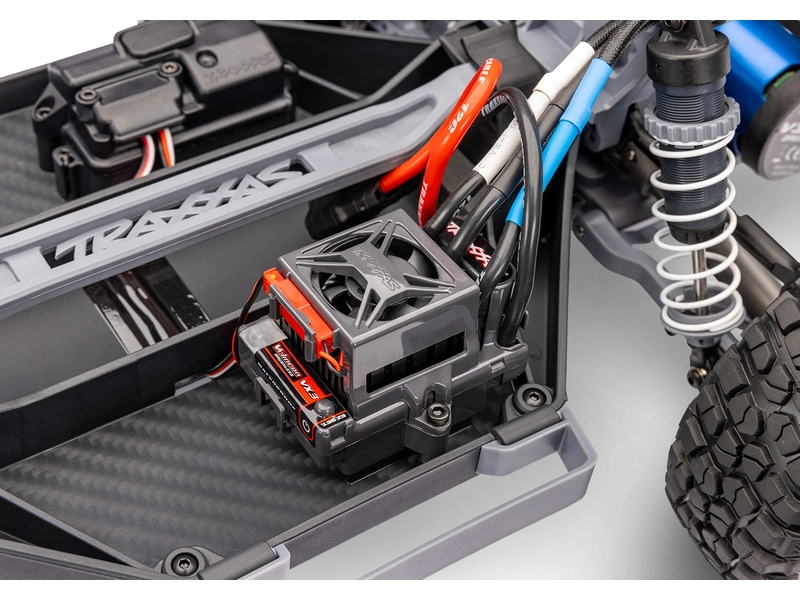Traxxas Slash 1:10 VX3 RTR červený