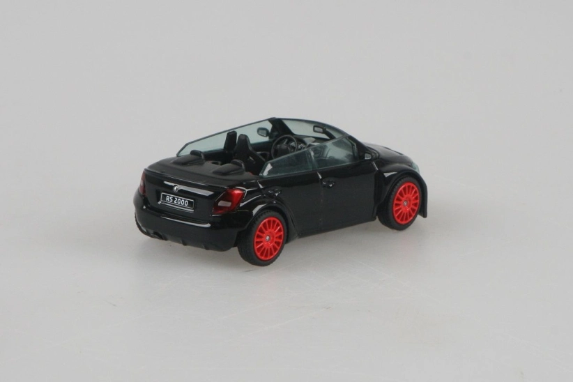 Abrex Škoda Fabia II FL RS2000 Concept (2011) 1:43 – čierna