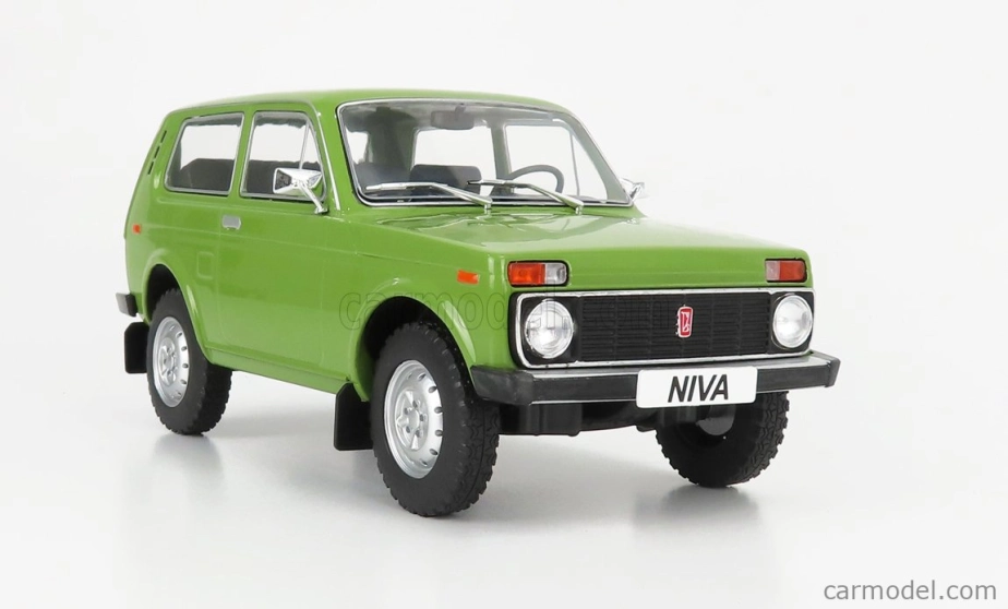 Mcg Lada Niva 1600 (váza 2121) 1977 1:18 Zelená