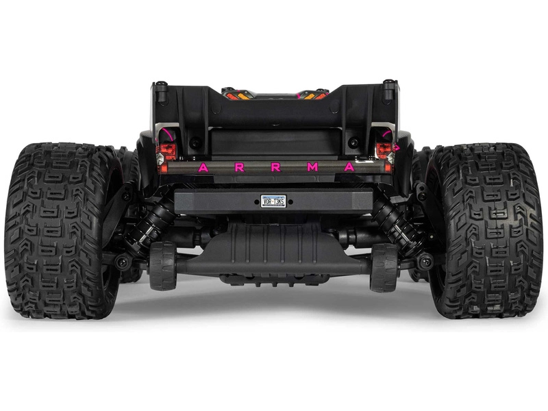 RC auto Arrma Vorteks 223S BLX DSC 2WD 1:10 RTR, ružové