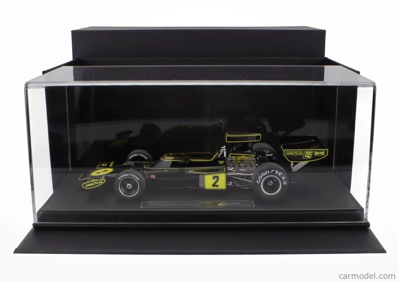 Gp-replicas Lotus F1  72e Team Lotus Jps N 2 3rd British Gp 1974 Jacky Ickx 1:18 Černé Zlato