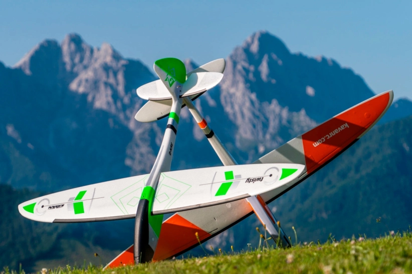KAVAN Twisty 1512 mm - oranžová