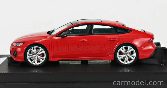 Nzg Audi A7 Rs7 Sportback 2020 1:64 Červená