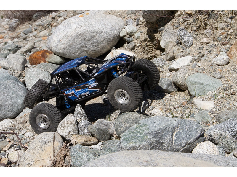 Axial RR10 Bomber 2.0 4WD 1:10 RTR modrý