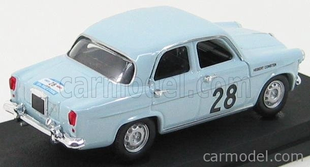 Rio-models Alfa romeo Giulietta Ti N 28 Tour De France H.consten 1:43 Světle Modrá