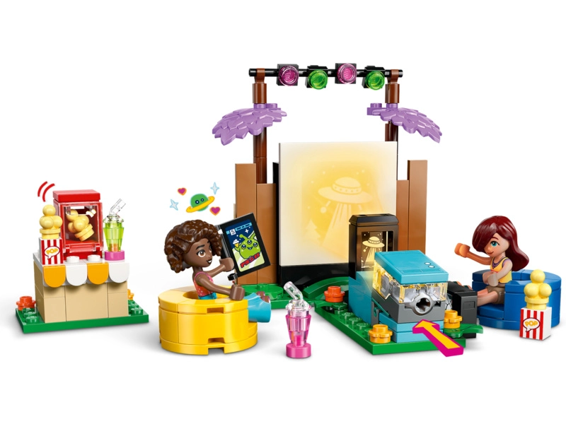 LEGO Friends - Filmový večer s priateľmi