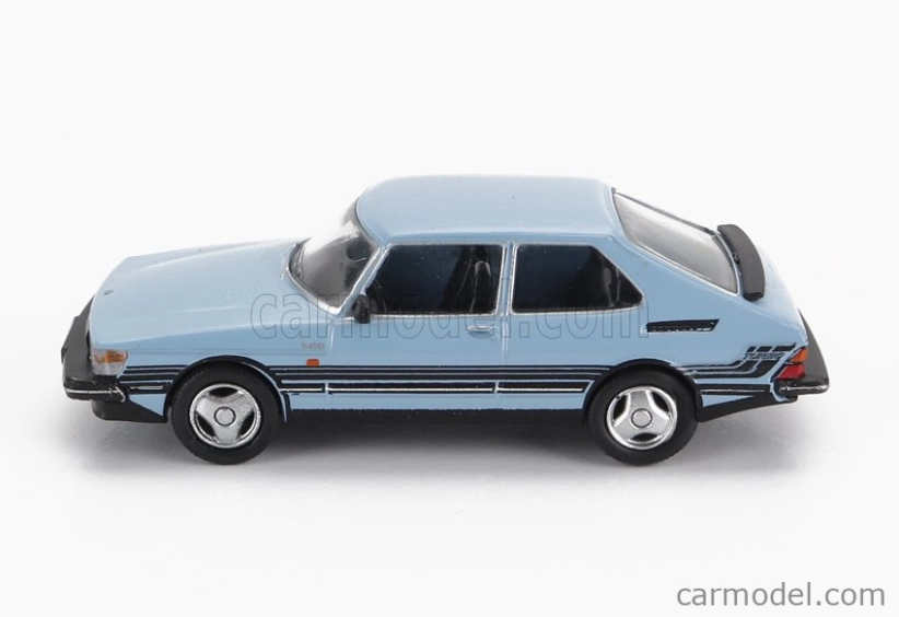 Premium classixxs Saab 900 Turbo 1986 1:87 Svetlo modrá