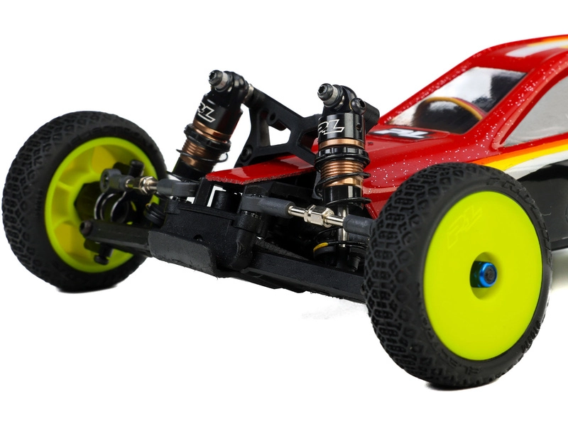 Pro-Line olejové tlmiče PowerStroke (4 ks): Losi Micro-B/T