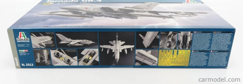 Italeri Panavia aircraft Tornado Ids Gr.4 Caccia Airplane 1980 1:32 /