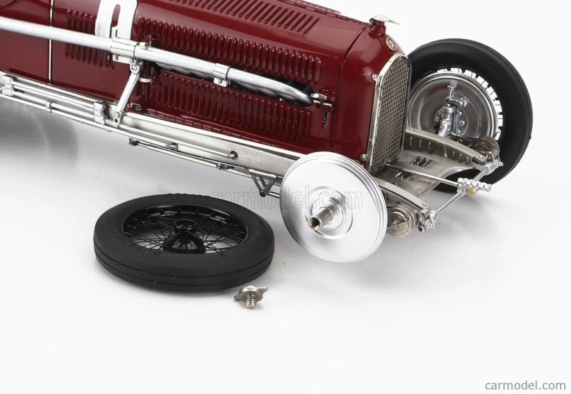Cmc Alfa romeo F1 P3 N 8 Winner Italy Gp 1932 Tazio Nuvolari 1:18 Red