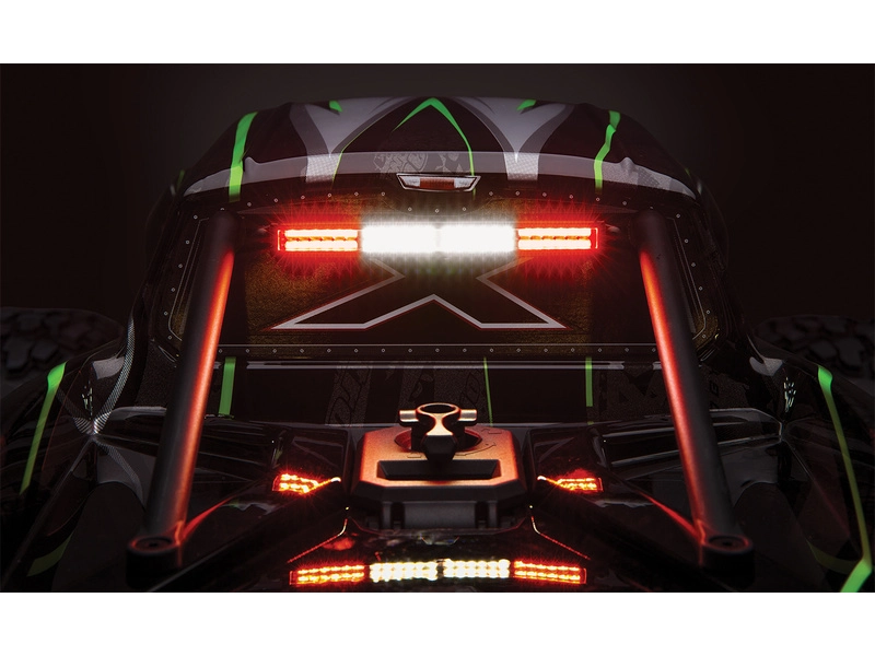 Traxxas súprava LED osvetlenia kompletná: X-Maxx