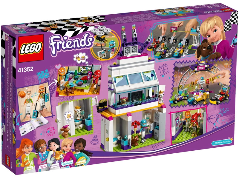 LEGO Friends - Velký závod