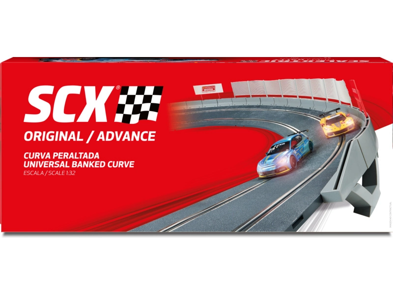 SCX klopená zákruta
