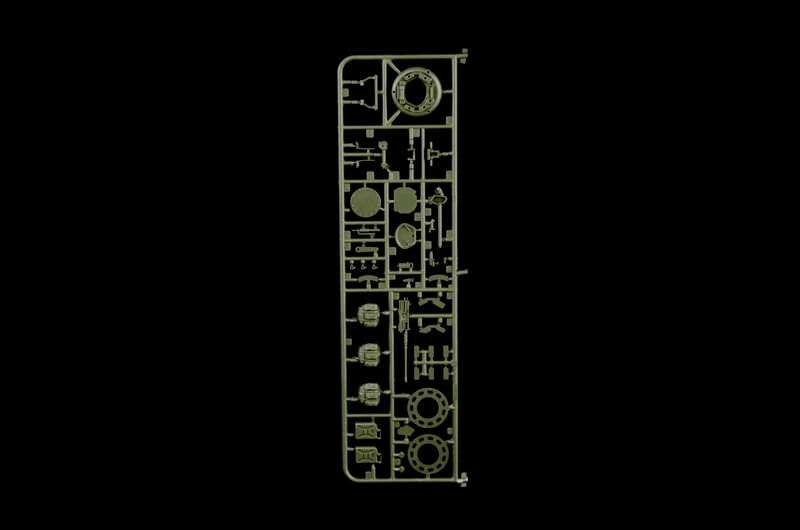 Italeri Tank M1a1 Abrams Military Tank 1:35 /